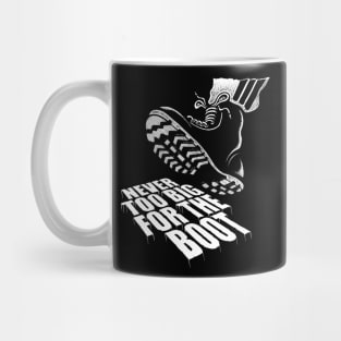 boot Mug